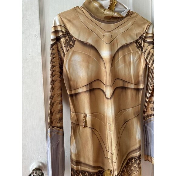 Wonder Woman 84 jumpsuit Halloween outfit size medium - Picture 3 of 10